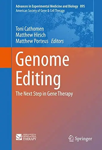 Cover of Genome Editing