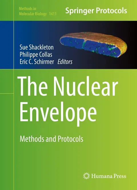 Cover of The Nuclear Envelope