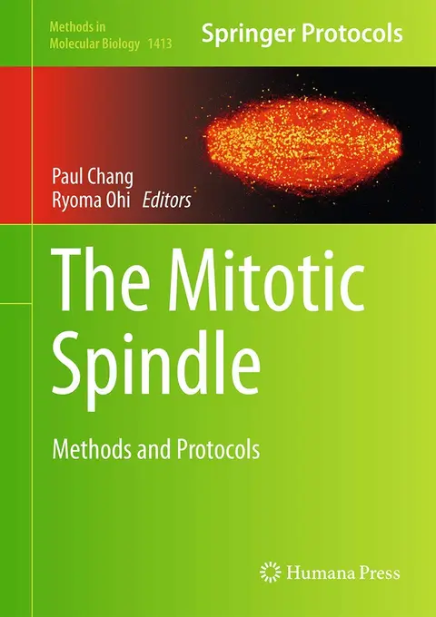 Cover of The Mitotic Spindle