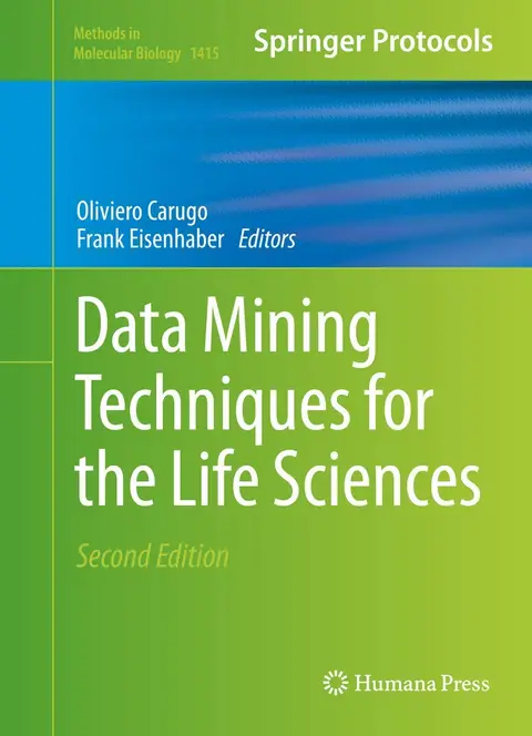 Cover of Data Mining Techniques for the Life Sciences