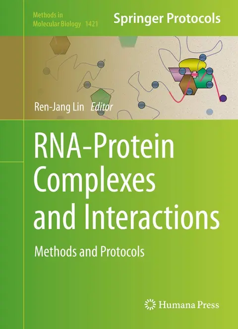 Cover of RNA-Protein Complexes and Interactions