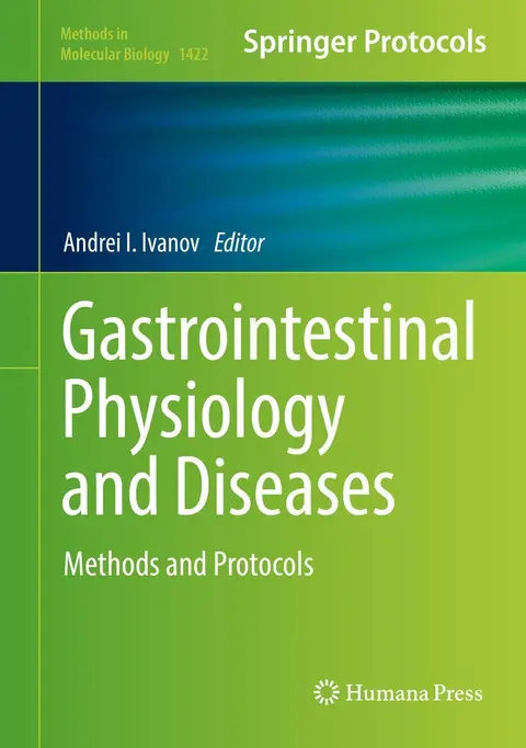 Cover of Gastrointestinal Physiology and Diseases