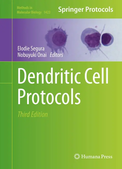 Cover of Dendritic Cell Protocols