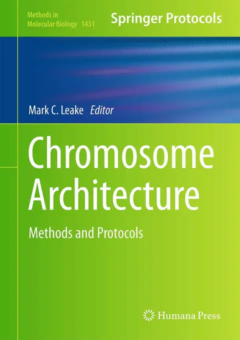 Cover of Chromosome Architecture