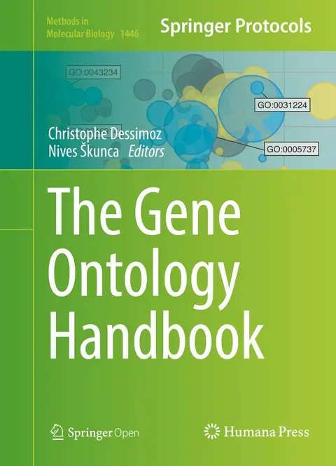 Cover of The Gene Ontology Handbook