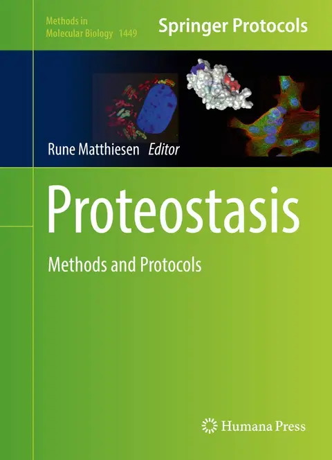 Cover of Proteostasis