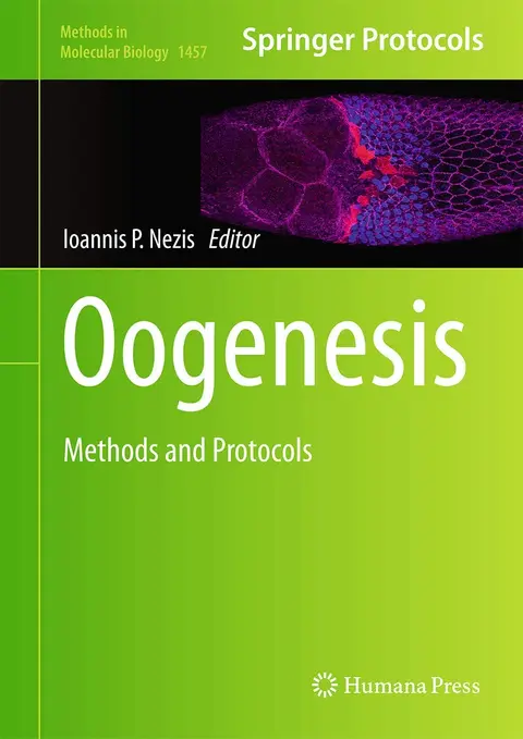 Cover of Oogenesis