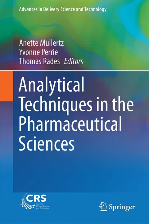 Cover of Analytical Techniques in the Pharmaceutical Sciences
