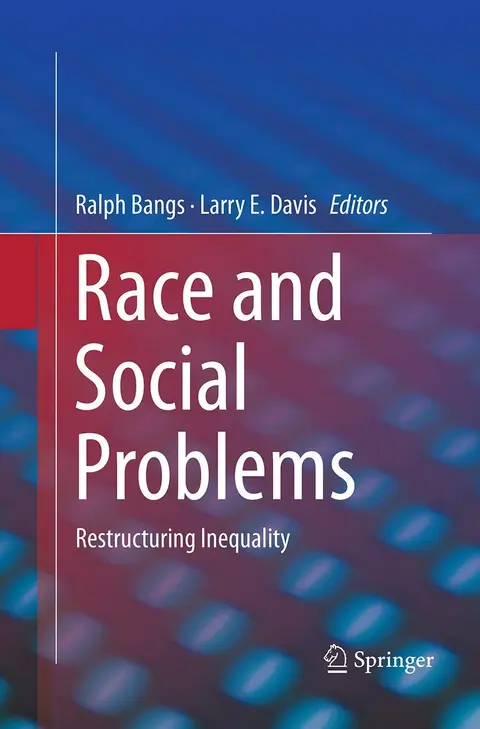 Cover of Race and Social Problems