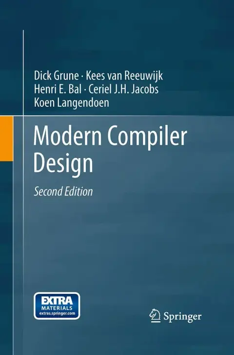 Cover of Modern Compiler Design
