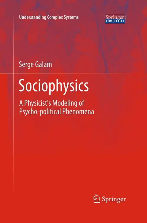 Cover of Sociophysics