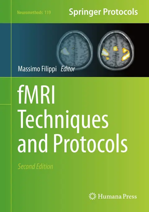 Cover of Fmri Techniques and Protocols
