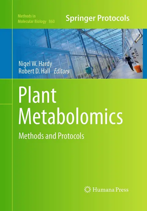 Cover of Plant Metabolomics