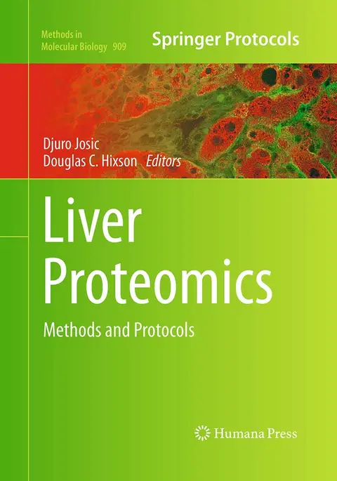 Cover of Liver Proteomics