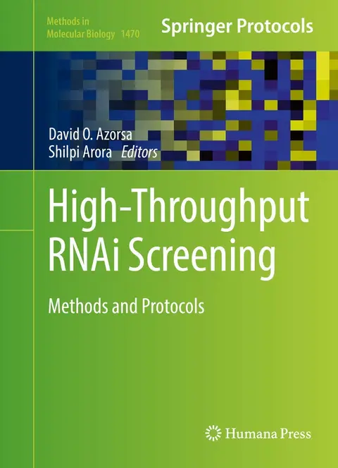 Cover of High-Throughput RNAi Screening