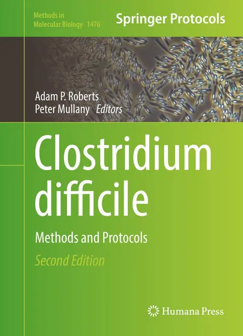 Cover of Clostridium difficile