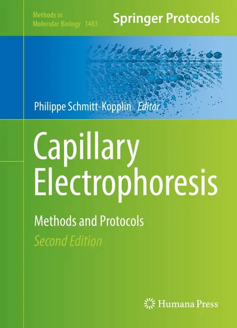 Cover of Capillary Electrophoresis