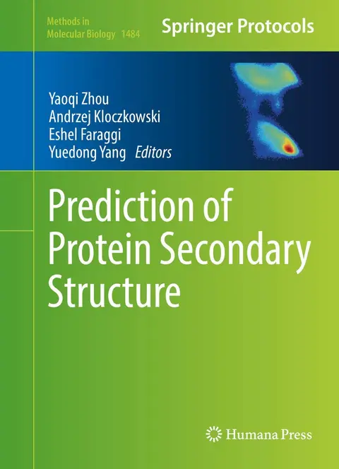 Cover of Prediction of Protein Secondary Structure