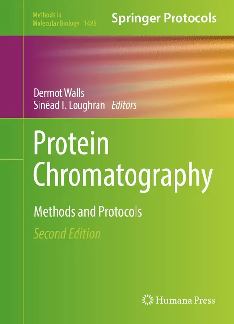 Cover of Protein Chromatography