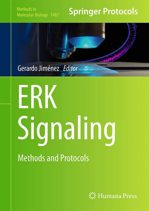 Cover of ERK Signaling