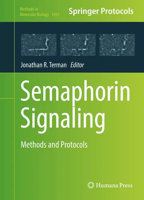 Cover of Semaphorin Signaling