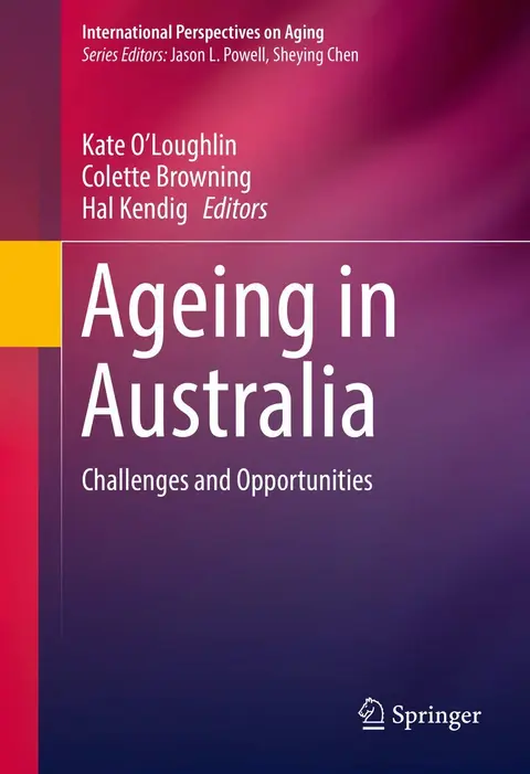 Cover of Ageing in Australia