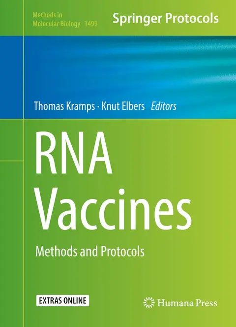 Cover of RNA Vaccines
