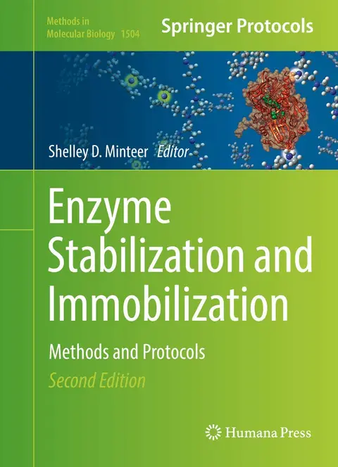 Cover of Enzyme Stabilization and Immobilization