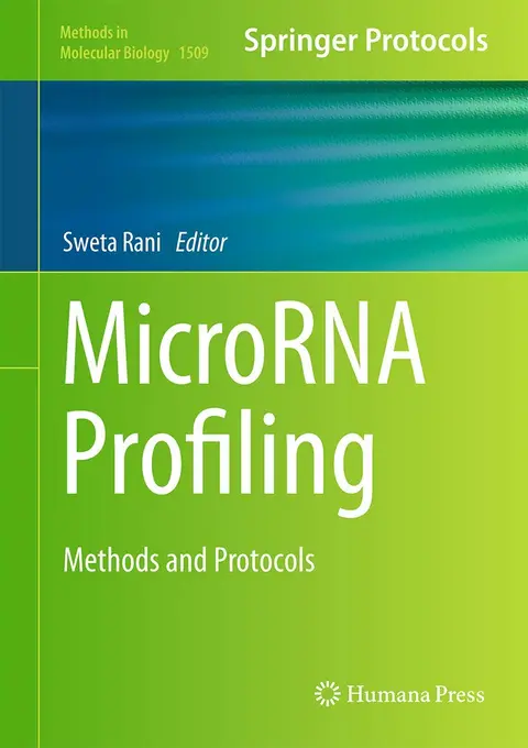 Cover of MicroRNA Profiling