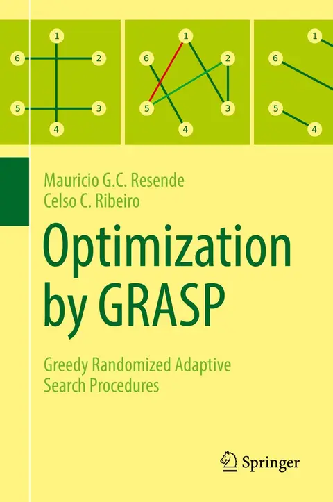 Cover of Optimization by GRASP