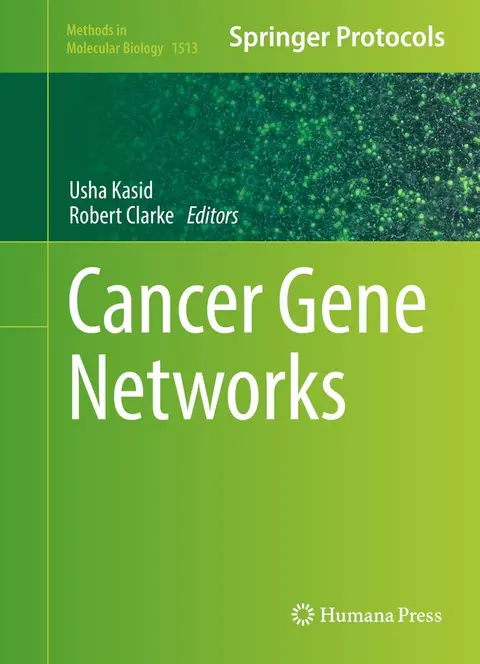 Cover of Cancer Gene Networks