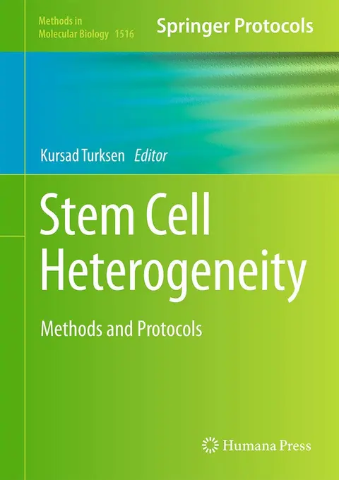 Cover of Stem Cell Heterogeneity