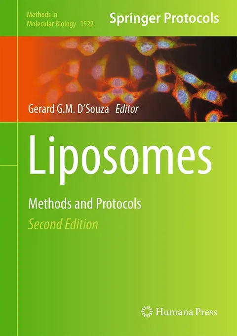 Cover of Liposomes
