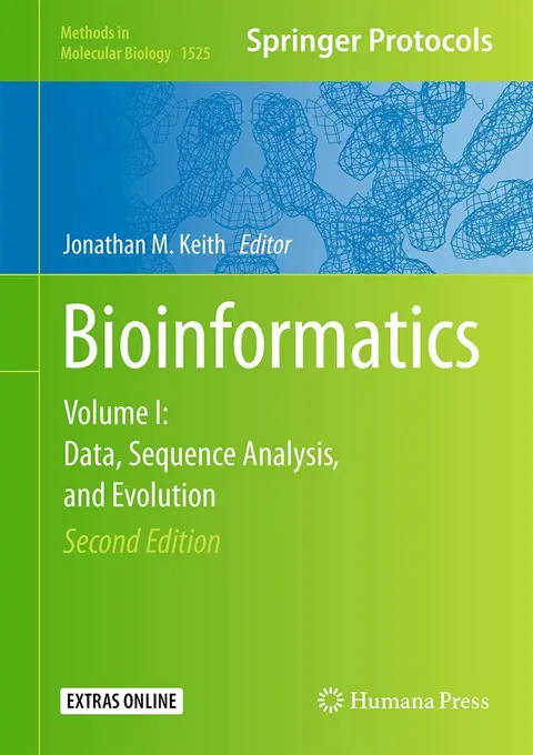 Cover of Bioinformatics Data Sequence Analysis and Evolution Vol 1 2ed (pb 2017)