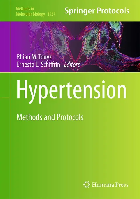 Cover of Hypertension Methods and Protocols