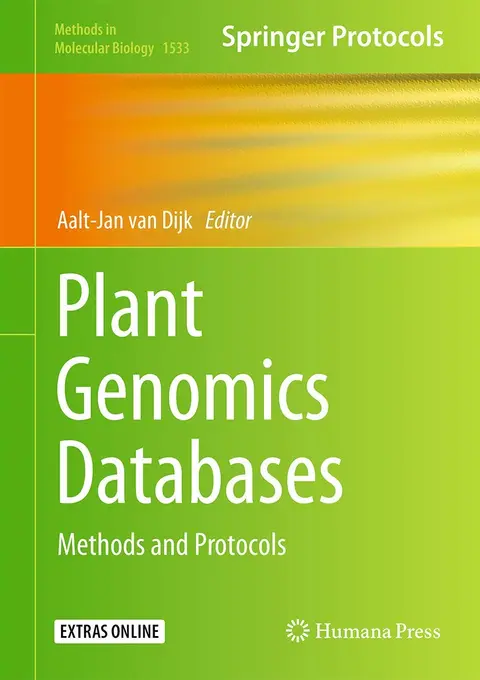 Cover of Plant Genomics Databases + Ereference