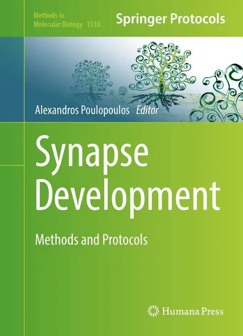 Cover of Synapse Development