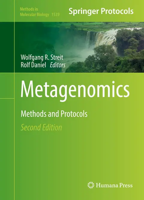 Cover of Metagenomics
