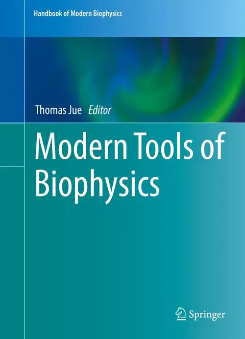 Cover of Modern Tools of Biophysics