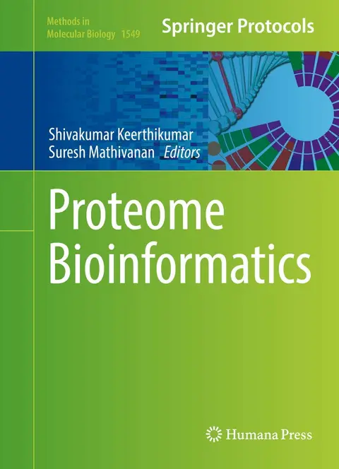 Cover of Proteome Bioinformatics