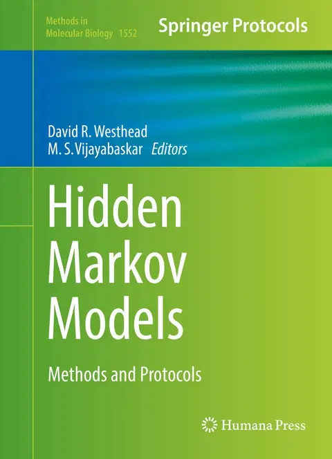Cover of Hidden Markov Models