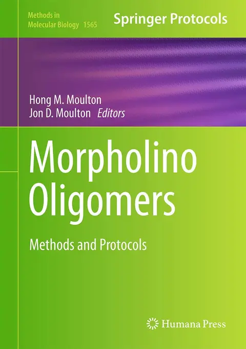Cover of Morpholino Oligomers