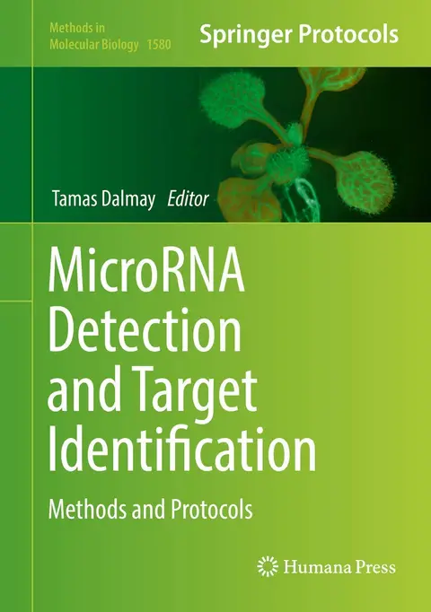 Cover of MicroRNA Detection and Target Identification