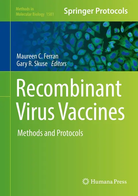 Cover of Recombinant Virus Vaccines