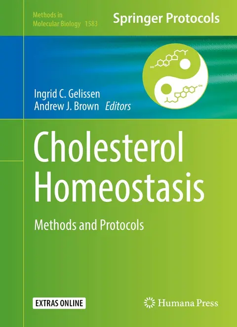Cover of Cholesterol Homeostasis