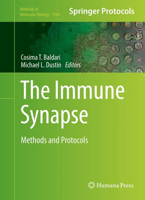 Cover of The Immune Synapse
