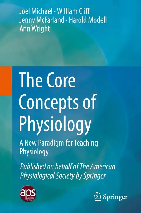Cover of The Core Concepts of Physiology