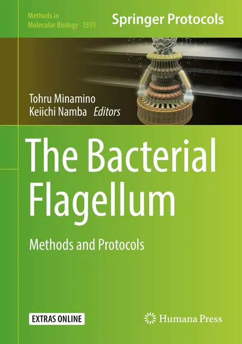 Cover of The Bacterial Flagellum
