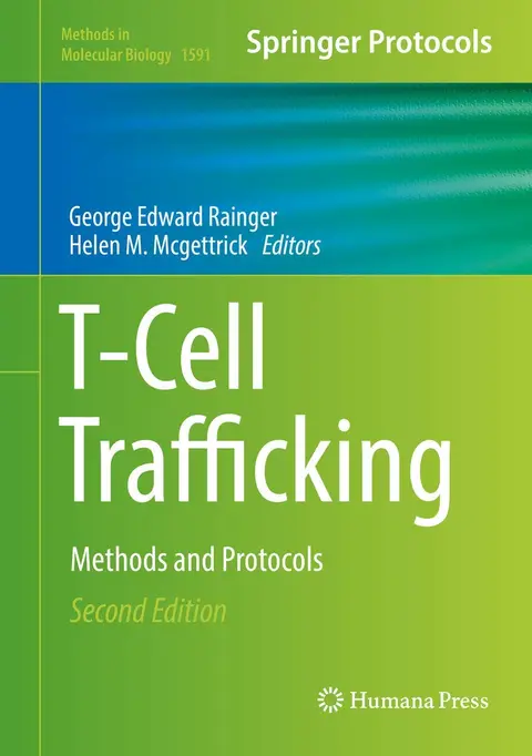 Cover of T-Cell Trafficking