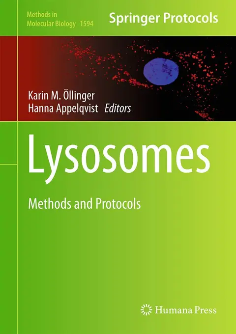Cover of Lysosomes